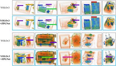 Atomic number prior guided network for prohibited items detection from heavily cluttered X-ray imagery